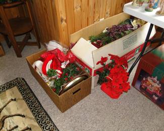 Vintage Christmas everything