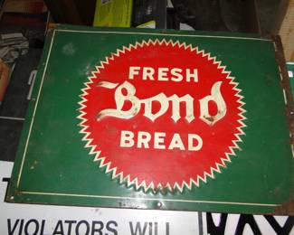 We have lots of vintage signs too