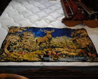 Deer tapestry