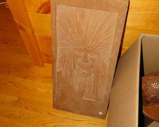 Vintage carved piece