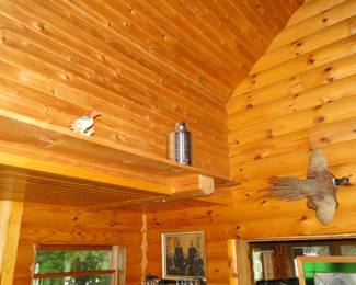 Pheasant and other decorative items