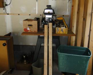 Radial saw
