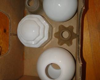 Vintage light globes