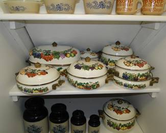Serving pieces and more