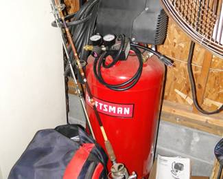 Large compressor