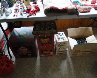 Even when the shadows fall, everything is Christmas