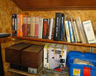 Manuals and other how to fix it books