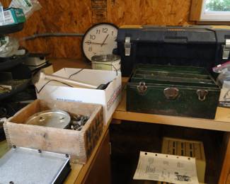 Tool boxes and things