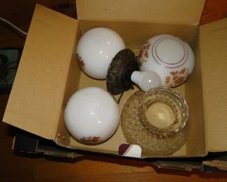 Vintage globes