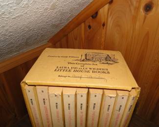 Laura Ingalls Wilder's Little House Books