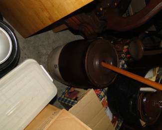Butter Churn, of the vintage variety