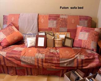 Futon couch / bed and many frames!
