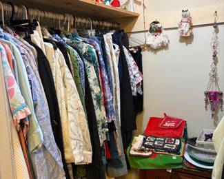 Christmas vintage and clothing / men & women’s 
