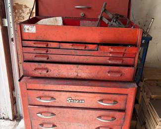 Snap on tool box - vintage