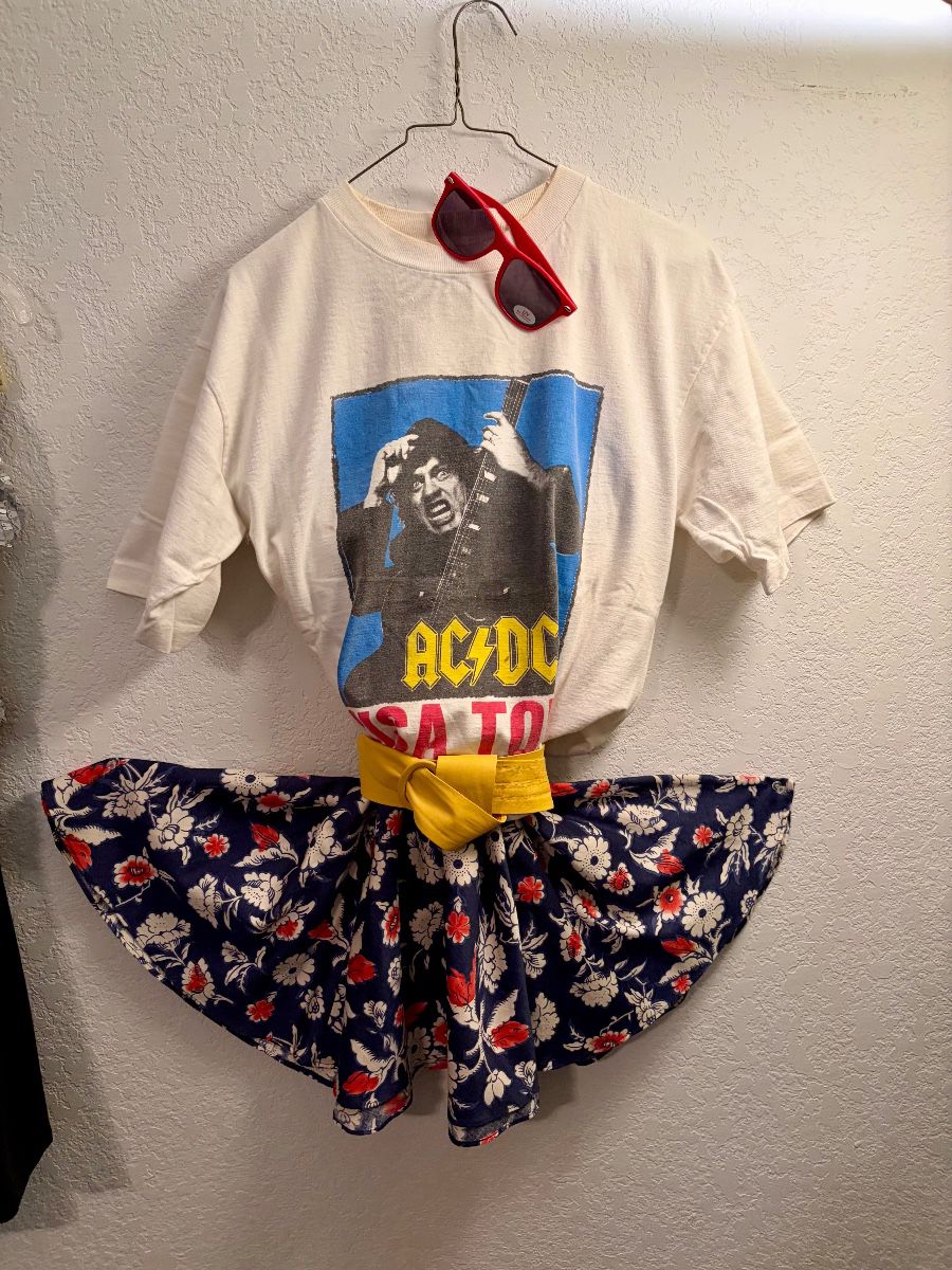 1980’s AC/DC shirt