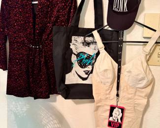 Pink Tour items 