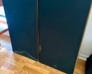 Tall speakers