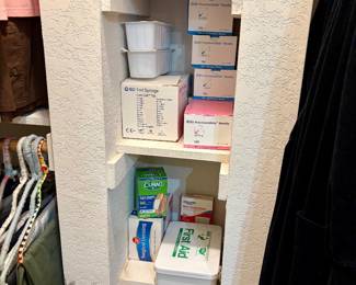 Medical supplies 