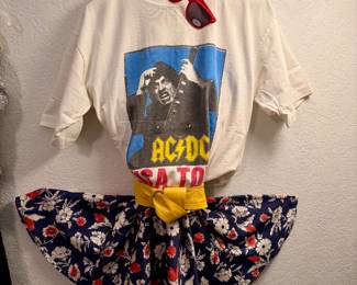 1980’s AC/DC shirt