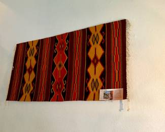 Artisan Mexican rug