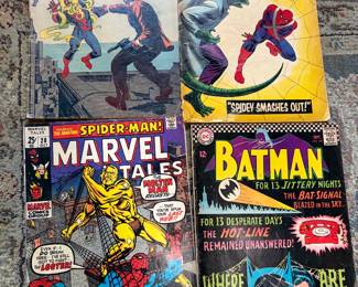 1960’s comic books over 50 available 