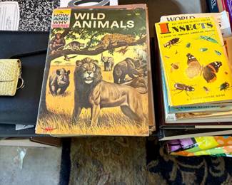 Vintage educational books