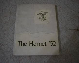 1952 Hornet Yearbook