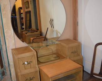 MCM 1950's Waterfall Dresser