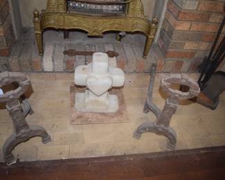 Antique Andirons