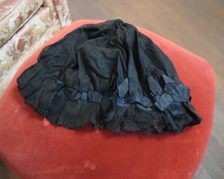 Antique Victorian Ladies Bonnet