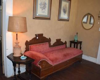 Antique Fainting Couch