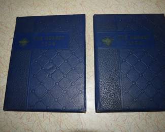 Two 1950 Hornet Yearbooks