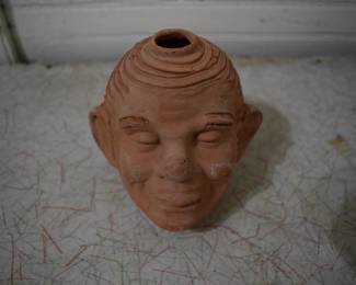 Smiling Jim 1950's Chia Pet