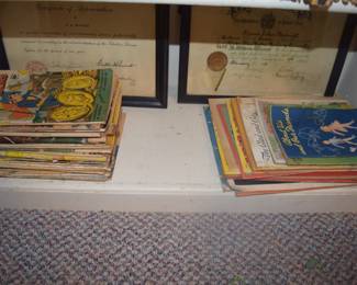 Vintage Comic Books