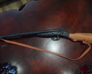 Working Toy Double Barrel