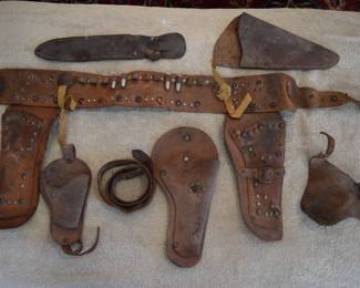 Vintage Toy Holsters