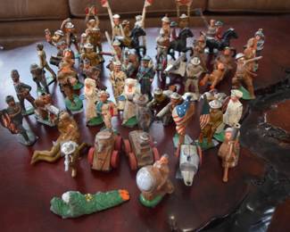 Vintage Toy Lead Soldiers