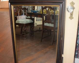 Antique Chippendale Style Mirror