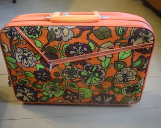 1960's Travel Bag
