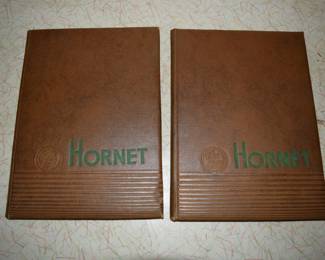 Two 1949 Hornet Yearbooks