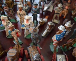 Vintage Lead Toy Soldiers