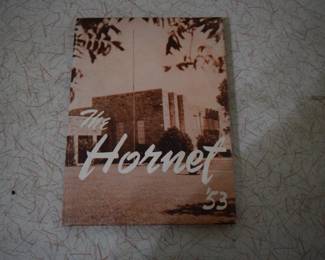 1953 Hornet Yearbook