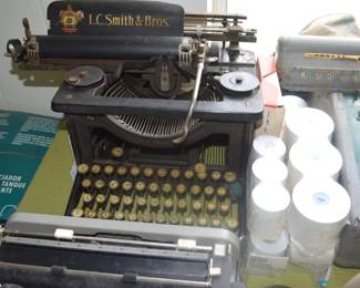 Antique L.C. Smith & Bros. Typewriter