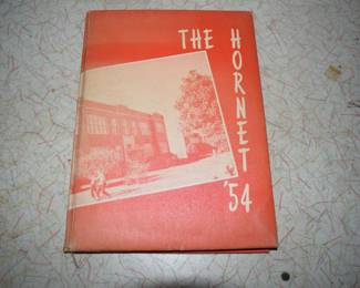 1954 Hornet Yearbook