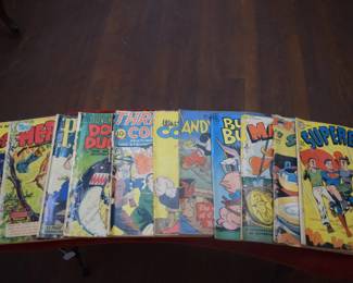 1940's/50's Comics