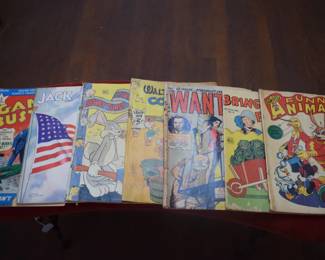 1940's/50's Comics