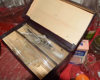 Some Sort of Antique Medical Equipment