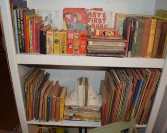 Lots of 1930's Children's Books