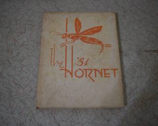 1951 Hornet Yeaebook