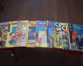 1940's/50's Comics